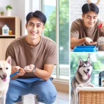 애완동물을 위한 펫 시터와 돌봄 서비스 선택 가이드