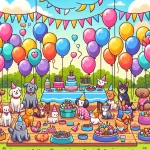 동물 친구를 위한 특별한 생일 파티 아이디어 동물 친구를 위한 특별한 생일 파티 아이디어