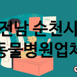 전남 순천시 동물병원 업체 추천 4