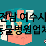 전남 여수시 동물병원 업체 추천 4