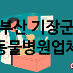 부산 기장군 동물병원 업체 추천 4 부산 기장군 동물병원 업체 추천 4