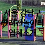 서울 강남구 반려견놀이터 업체소개