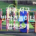 광주 서구 반려견놀이터 업체소개