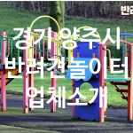 경기 양주시 반려견놀이터 업체소개