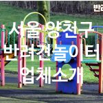 서울 양천구 반려견놀이터 업체소개