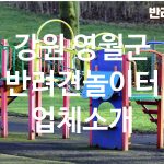 강원 영월군 반려견놀이터 업체소개