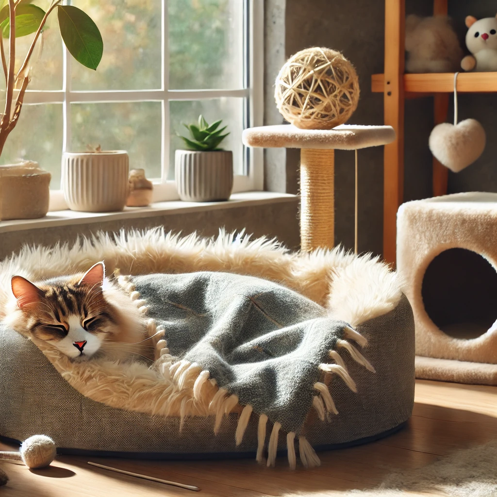 고양이 행동학 – 줌(Zoomies)과 하이딩(Hiding) 행동 분석