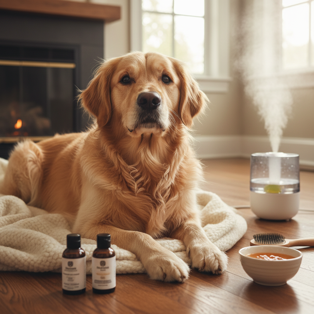 우리 강아지, 겨울철 피부병 예방 핵심 비법 공개!