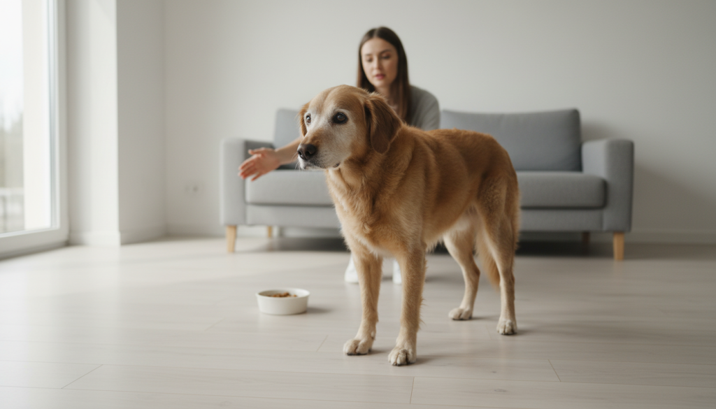 우리 강아지, 혹시? 노견 치매 증상 초기 구별법