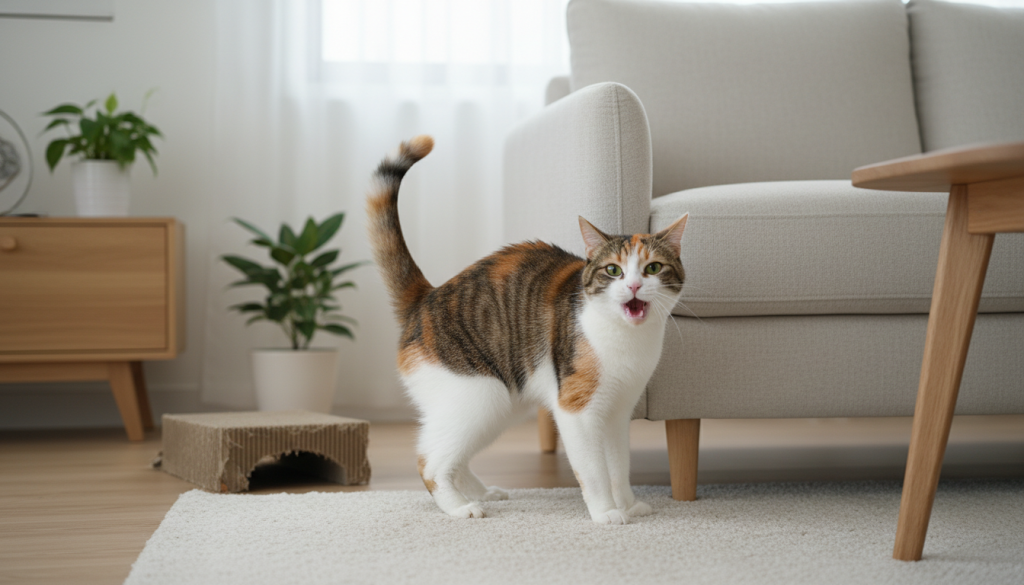 고양이 발정기 증상 완전 정리