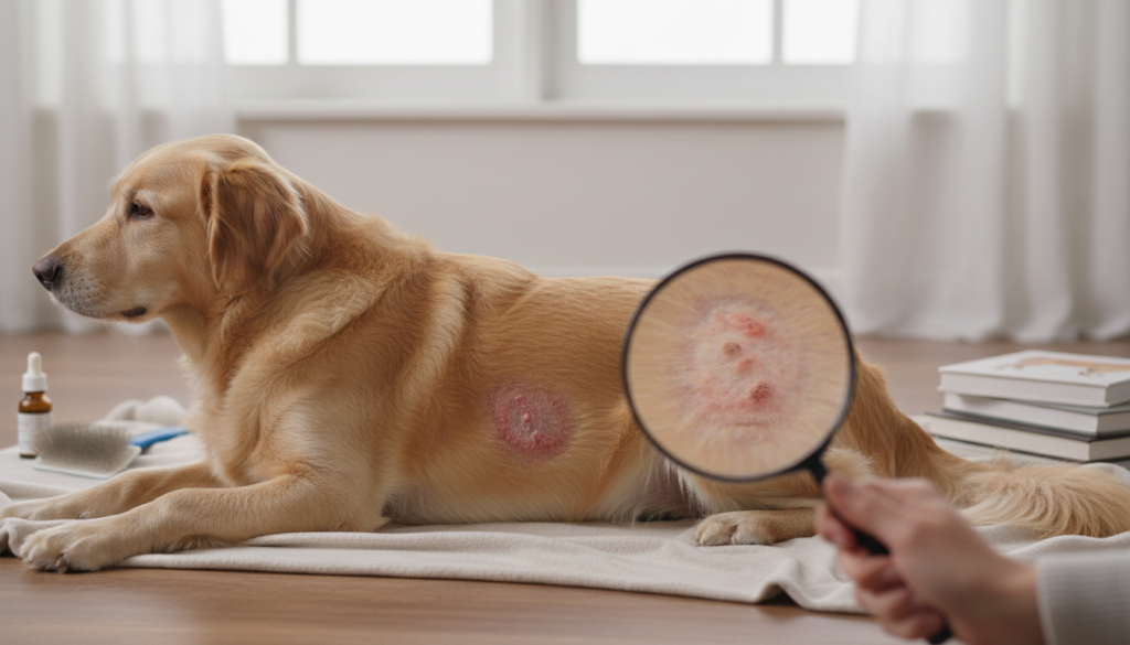 강아지 피부병 종류 완전 정리
