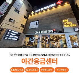 부산 24시 UN동물의료센터