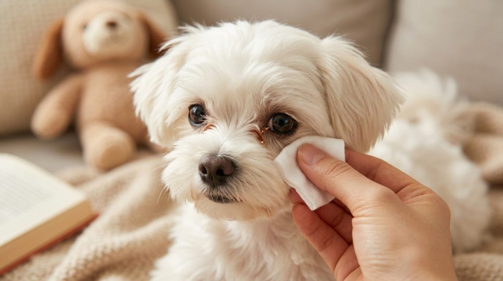 강아지 눈곱이 자주 생기는 이유, 색깔과 증상도 함께 확인하세요