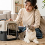 고양이 병원 이동 스트레스 줄이는 방법