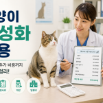 고양이 중성화 비용과 추가 비용