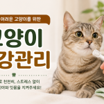 고양이 양치가 어려울 때 구강관리는 어떻게 시작할까?