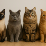 고양이 종류별 성격과 특징, 어떤 차이가 있을까?