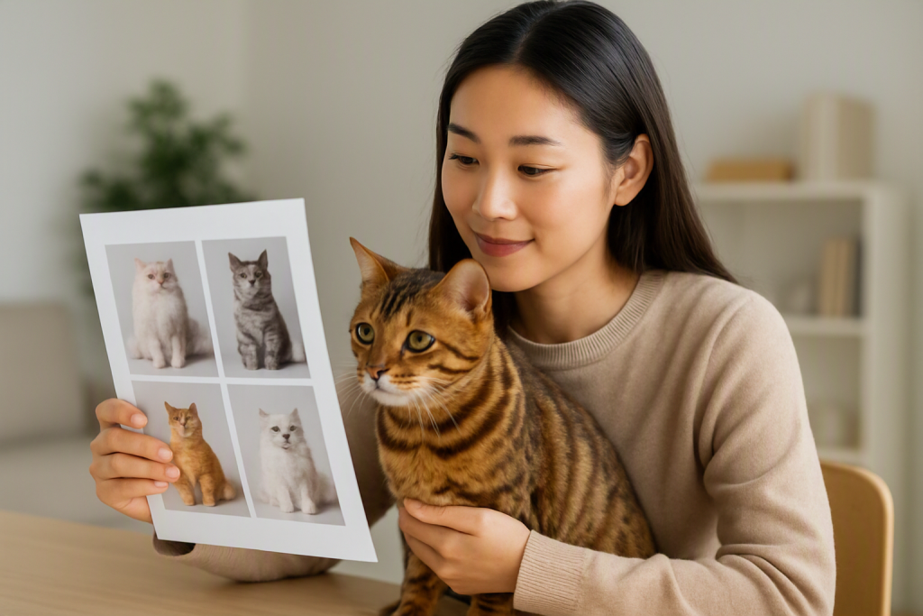 고양이 품종 선택 완전 정리: 나에게 딱 맞는 친구를 찾는 실전 가이드