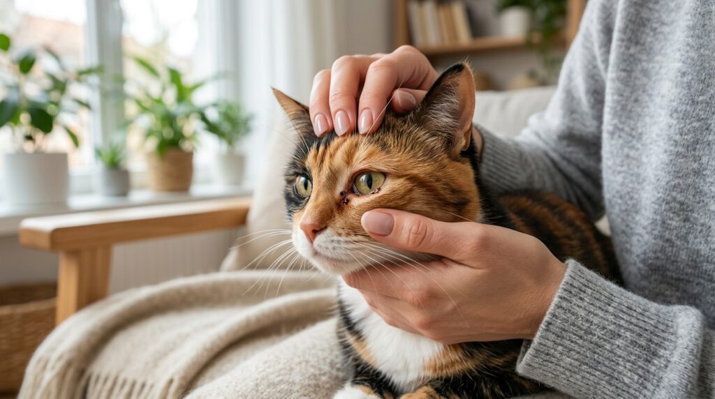 고양이 눈곱이 자주 생길 때 확인해야 할 부분은?